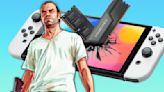 Modder transforms Nintendo Switch to play GTA 5 thanks to RAM upgrade - Dexerto