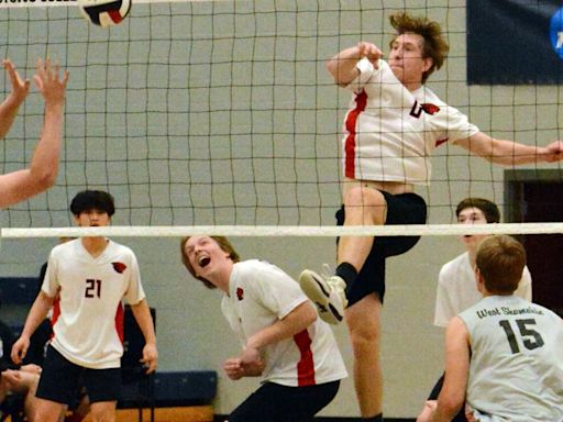 Wolves sweep Beavers for District 6/9 2A volleyball title