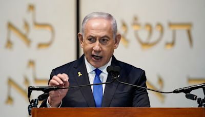 Watch live: Netanyahu addresses Congress amid tensions over Gaza war