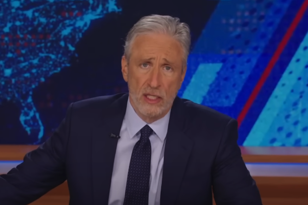 Jon Stewart Says ‘We Dodged a Catastrophe’ After Trump Assassination Attempt, ‘but It Was Still a Tragedy’