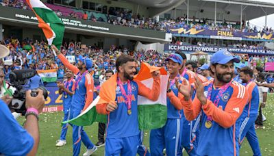 T20 World Cup 2024: Victorious Team India to be felicitated at Wankhede Stadium; open bus parade also planned