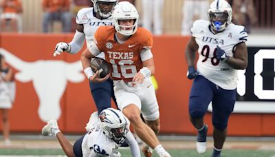 First and 10: Texas has an Arch Manning problem. Is he the quarterback or Quinn Ewers?