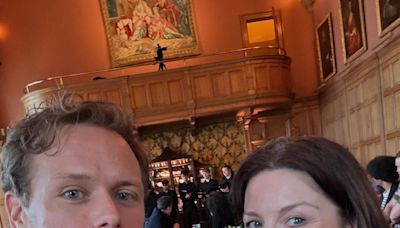 Sam Heughan Shares Photo From the Final 'Outlander' Table Read