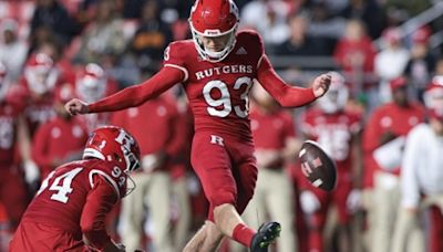 Irish-born Rutgers K Jude McAtamney one step closer to fulfilling NFL dream with Giants