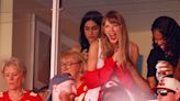 Taylor Swift Sits With Travis Kelce’s Mom at Kansas City Chiefs Game, NFL on Fox Takes Note — Watch Video