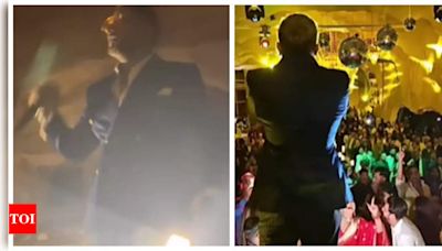 Sonakshi Sinha-Zaheer Iqbal set the dance floor on fire as they groove to 'Yo Yo Honey Singh’s Angrezi Beat- WATCH | Hindi Movie News - Times of India