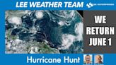 Hurricane Hunt, our tropical weather video series, returns June 1