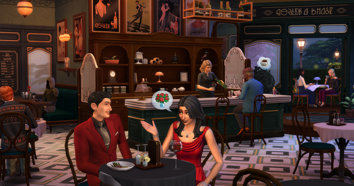 The Sim 4's "summer of love" continues this week with Riviera Retreat and Cozy Bistro Kit DLC