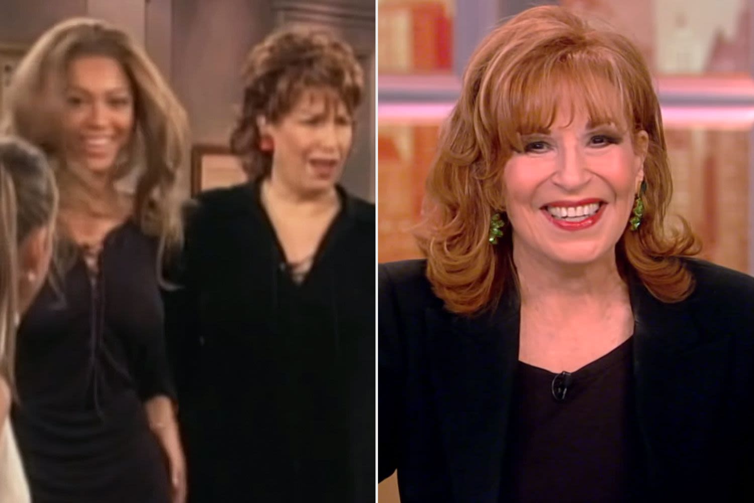 'The View' stuns Joy Behar with old clips of her with Beyoncé, saying 'I don't swallow'