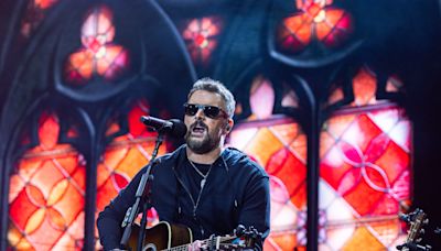 Eric Church defends 'difficult' Stagecoach set after fans walked out of gospel-inspired performance: What to know