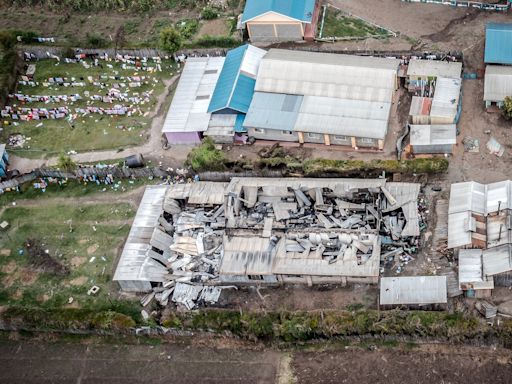 Kenia de luto: Al menos 17 niños fallecen en devastador incendio en escuela