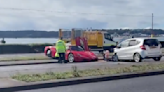 Ferrari Enzo Crashed While Being Delivered to Its Owner