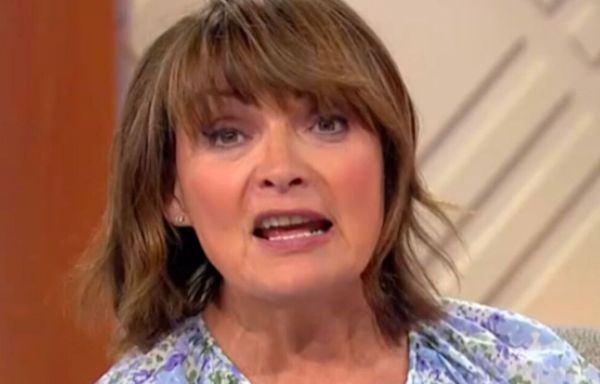 Lorraine Kelly looks exactly the same in unearthed throwback from 23 years ago