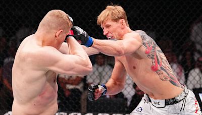 Alexander Volkov reacts to post-fight incident with Sergei Pavlovich following UFC Saudi Arabia fight | BJPenn.com