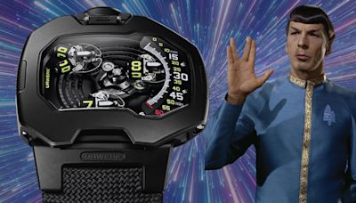 We Wore the ‘Star Trek’-Themed Urwerk UR-120 Watch for a Week. Here’s What It Was Like.