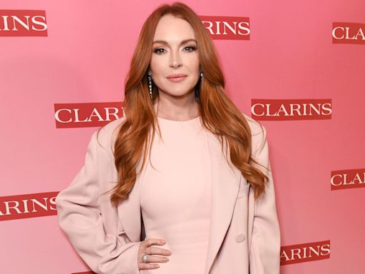 Lindsay Lohan Celebrates Her First Mother's Day as a Mom to Son Luai: 'I Am More Thankful Every Day'