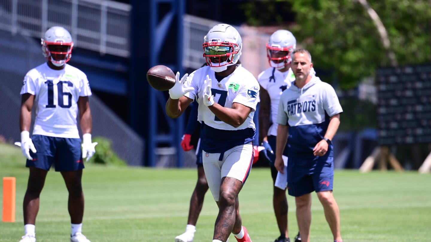 Patriots' WR Room Inherits Ugly Forecast in PFF's Latest Rankings