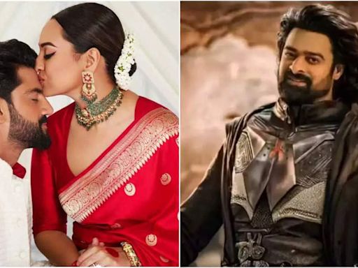 ...Zaheer Iqbal celebrate one-month anniversary, Prabhas' Kalki becomes the highest grossing foreign film in North America, Radhikka Madan remembers Irrfan Khan: Top 5 entertainment news of...