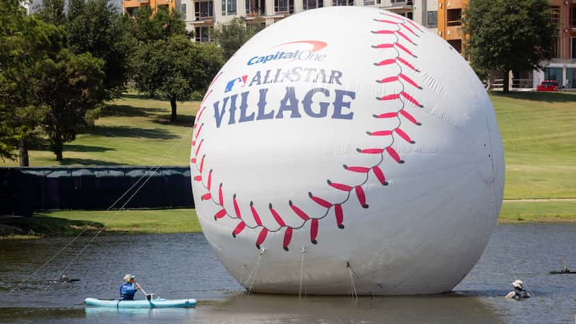 At Texas Rangers’ All-Star Village, the baseball amusement park of your dreams awaits