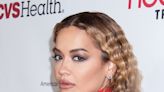 Rita Ora Rocks Trendy, Sheer Latex Dress And Pasties During London Performance