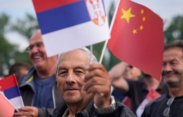 China and Serbia reaffirm tight ties during Xi Jinping's visit to Belgrade