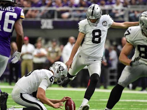 Daniel Carlson is Adjusting to the NFL's New Kickoff Rule