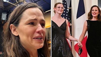 Jennifer Garner rompe en llanto por ‘culpa’ de su hija Violet: esto sucedió