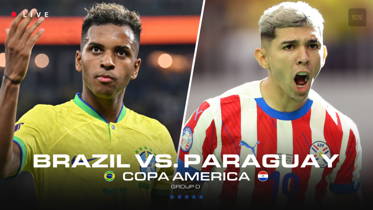 Brazil vs. Paraguay live score: Copa America 2024 updates, result as Selecao aim to sharpen up after Costa Rica draw | Sporting News