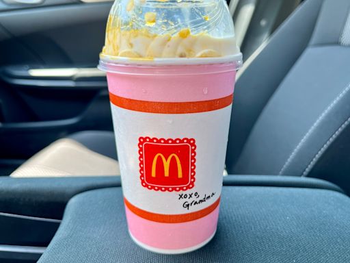 I tried McDonald’s grandma McFlurry so you don’t have to. Here’s my review.