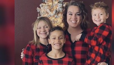 Family remembers mom of 3 as ‘rainbow’ after death from brain bleed