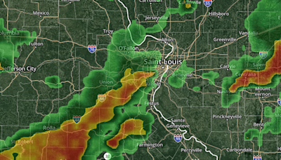 Fast-building, fast-moving storms move across St. Louis region