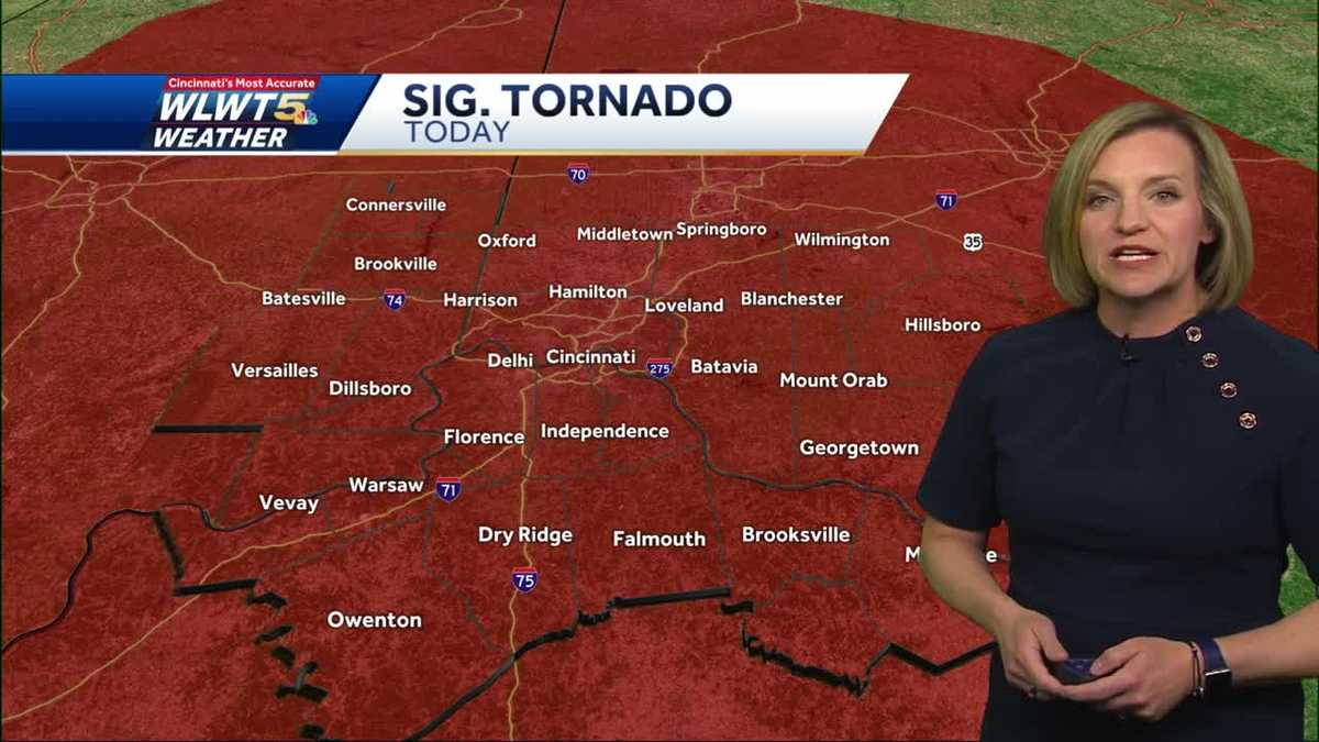 Weather Alert Day: Large hail and strong tornado threat