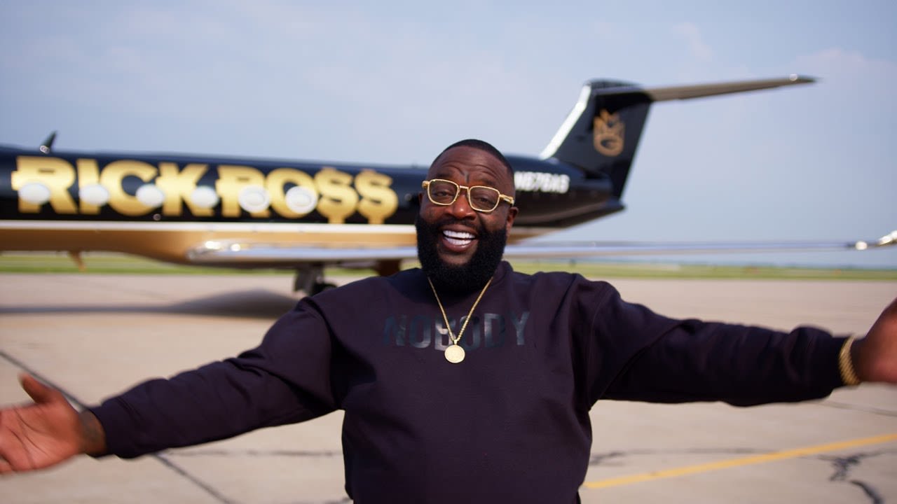 Rick Ross Jet Crash Lands in Dallas, Ross Says Drake Shot Him Down in a Fighter Jet