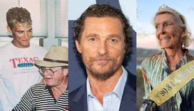 Who Are Matthew McConaughey's Parents? All About Kay And James McConaughey