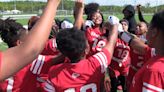 Pilot season of girls flag football underway at KCPS