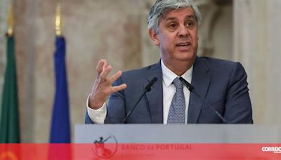 Mário Centeno diz que Europa faz "grande sacrifício" no combate à inflação