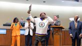 Tallahassee hails the Prime Minister of Funk: George Clinton receives key to city