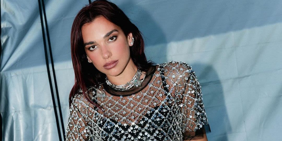 Dua Lipa Is Dripping in Crystals at the Mad Cool Festival in Madrid