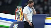Gareth Southgate renunció como entrenador de la selección de Inglaterra