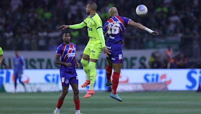 Atuações ENM: Bahia perde para o Palmeiras e fica fora do G-4