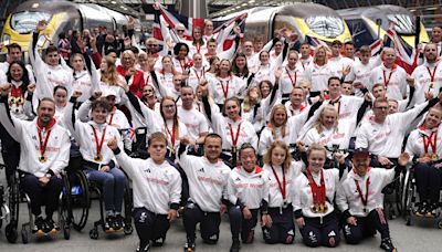 GB’s returning Paralympians call for equal access to sport for disabled children