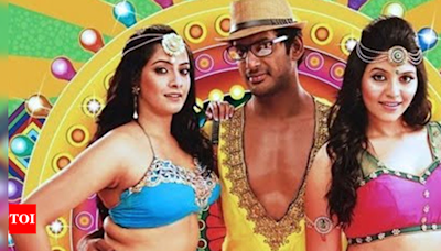 Sundar C's 'Madha Gadha Raja' gets a release window | Tamil Movie News - Times of India