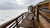 All 16 Satellite Beach public dune crossovers damaged, shut down by Tropical Storm Nicole