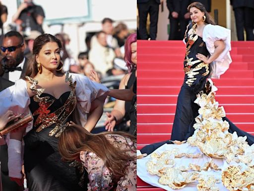 Cannes Film Festival 2024: Aishwarya Rai Bachchan shines bright on the red carpet with a plastered hand; fans hail her professionalism