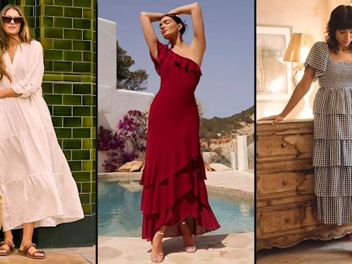 9 Best maxi dress and midaxi styles to shop now for summer through to autumn