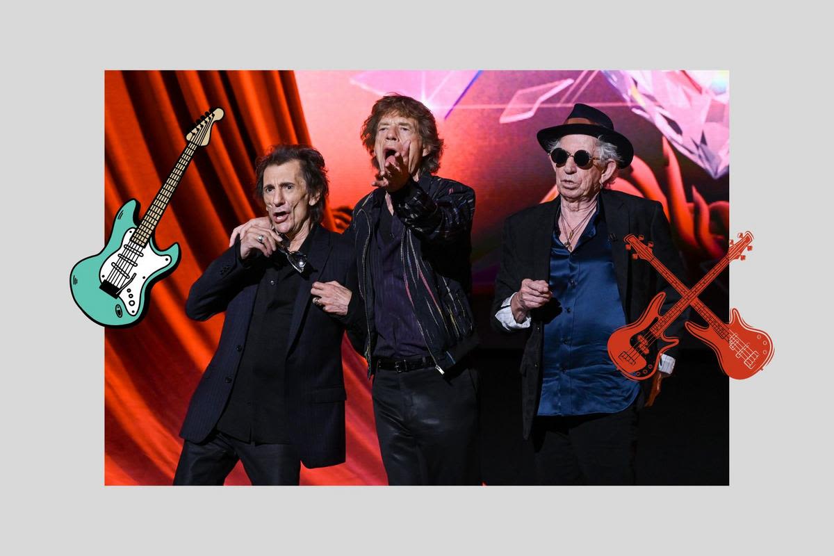 The Stones Are Still Rolling Into Their 80's