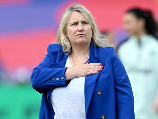 'A fitting finale!' - Emma Hayes geared up for Chelsea's clash against Man Utd as legendary manager admits she is 'knackered' ahead of move to USWNT | Goal.com Uganda