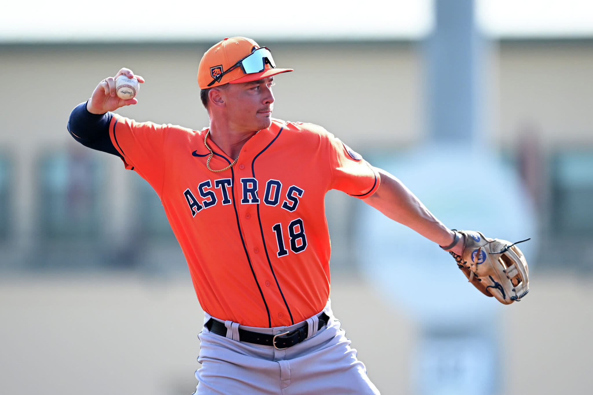 Astros' prized prospect continues rise through minors