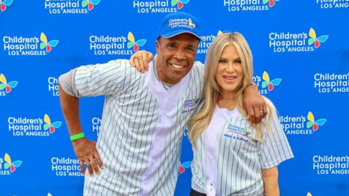 Join Ellen K & Sugar Ray Leonard At CHLA's Walk & Play L.A. 2024 | KOST 103.5