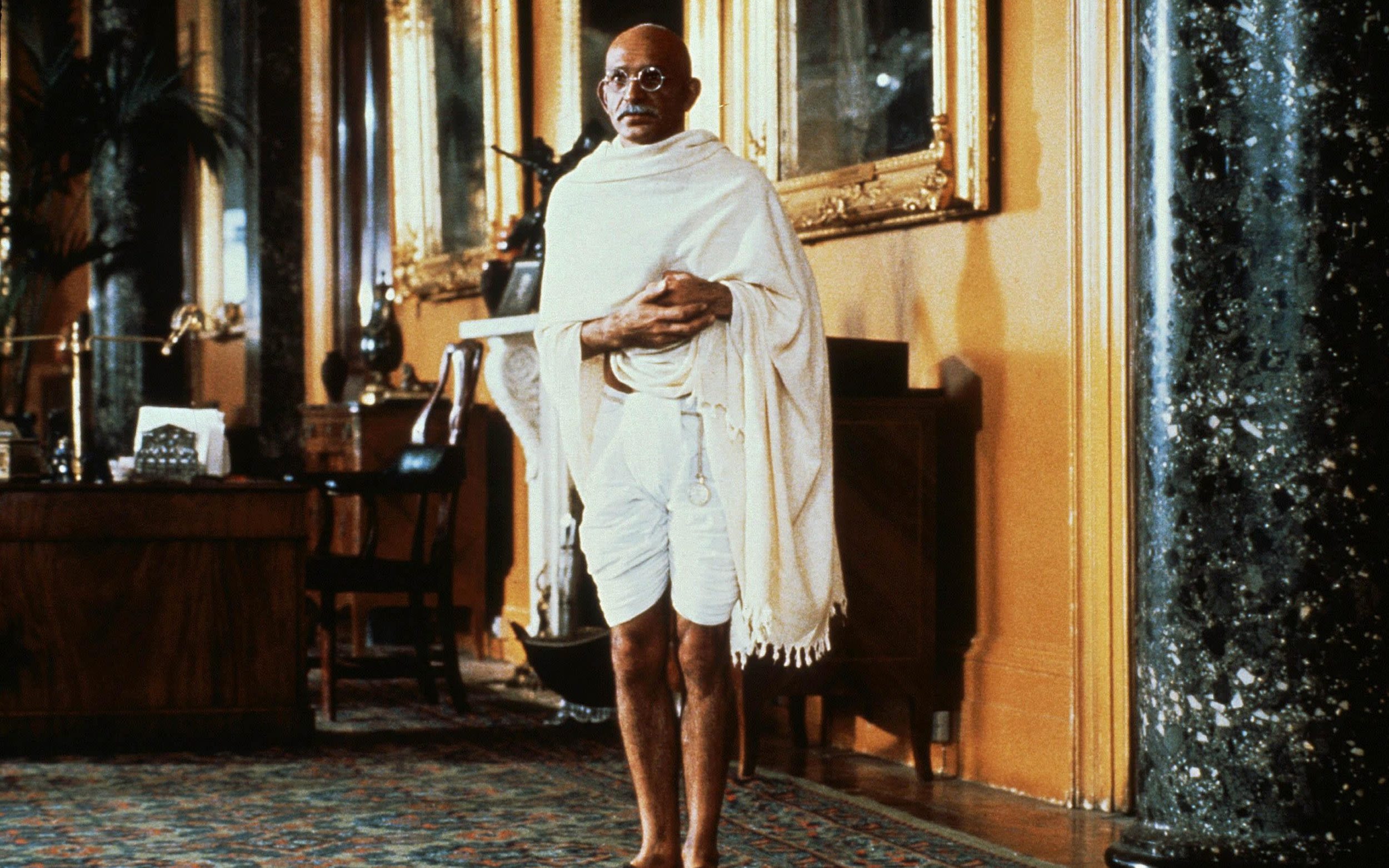 Nobody knew Gandhi before Oscar-winning biopic, says Narendra Modi